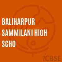 Baliharpur Sammilani High Scho High School Logo
