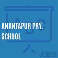 Anantapur Pry. School Logo