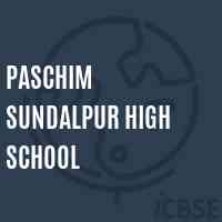 Paschim Sundalpur High School Logo