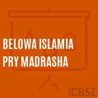 Belowa Islamia Pry Madrasha Primary School Logo