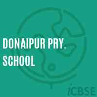 Donaipur Pry. School Logo