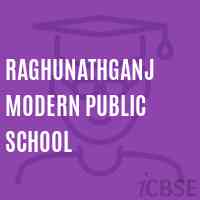 Raghunathganj Modern Public School Logo