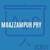 Moazzampur Pry Primary School Logo