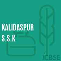 Kalidaspur S.S.K Primary School Logo