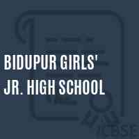 Bidupur Girls' Jr. High School Logo