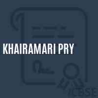 Khairamari Pry Primary School Logo