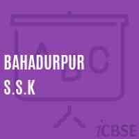 Bahadurpur S.S.K Primary School Logo