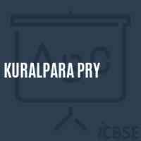 Kuralpara Pry Primary School Logo
