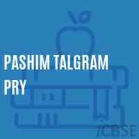 Pashim Talgram Pry Primary School Logo