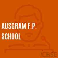 Ausgram F.P. School Logo