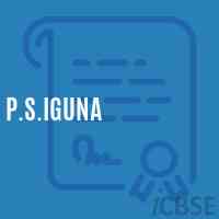 P.S.Iguna Primary School Logo