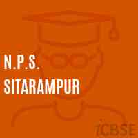 N.P.S. Sitarampur Primary School Logo