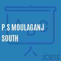 P.S Moulaganj South Primary School Logo