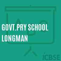 Govt.Pry School Longman Logo