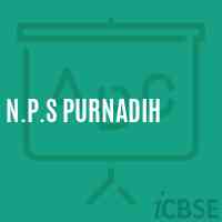 N.P.S Purnadih Primary School Logo