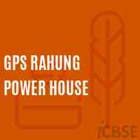 Gps Rahung Power House Primary School Logo