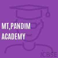 Mt,Pandim Academy Primary School Logo