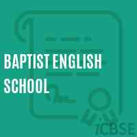 Baptist English School Logo
