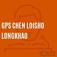 Gps Chen Loisho Longkhao Primary School Logo