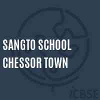 Sangto School Chessor Town Logo