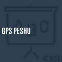 Gps Peshu Primary School Logo