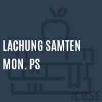 Lachung Samten Mon. Ps Primary School Logo