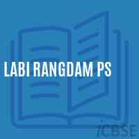 Labi Rangdam Ps Primary School Logo
