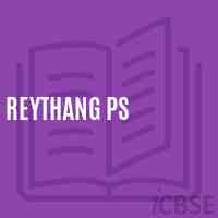 Reythang Ps Primary School Logo