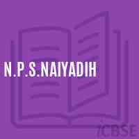 N.P.S.Naiyadih Primary School Logo