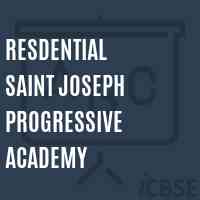 Resdential Saint Joseph Progressive Academy Middle School Logo