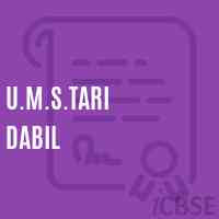 U.M.S.Tari Dabil Middle School Logo