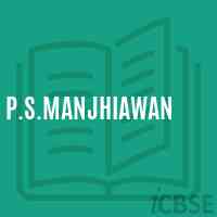 P.S.Manjhiawan Primary School Logo