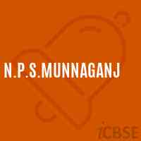 N.P.S.Munnaganj Primary School Logo