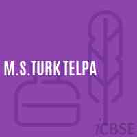 M.S.Turk Telpa Middle School Logo