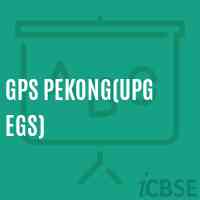 Gps Pekong(Upg Egs) Primary School Logo