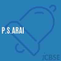 P.S.Arai Primary School Logo