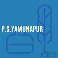 P.S.Yamunapur Primary School Logo