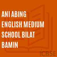 Ani Abing English Medium School Bilat Bamin Logo