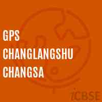 Gps Changlangshu Changsa Primary School Logo
