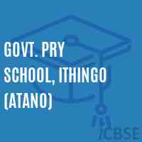 Govt. Pry School, Ithingo (Atano) Logo