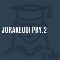 Jorakeudi Pry.2 Primary School Logo