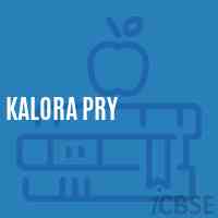 Kalora Pry Primary School Logo