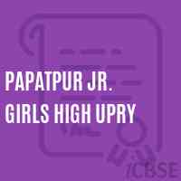Papatpur Jr. Girls High Upry School Logo
