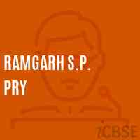 Ramgarh S.P. Pry Primary School Logo
