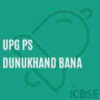 Upg Ps Dunukhand Bana Primary School Logo