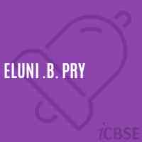 Eluni .B. Pry Primary School Logo
