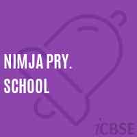 Nimja Pry. School Logo
