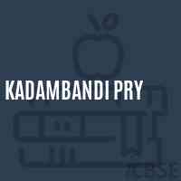 Kadambandi Pry Primary School Logo