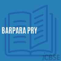 Barpara Pry Primary School Logo