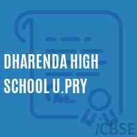 Dharenda High School U.Pry Logo